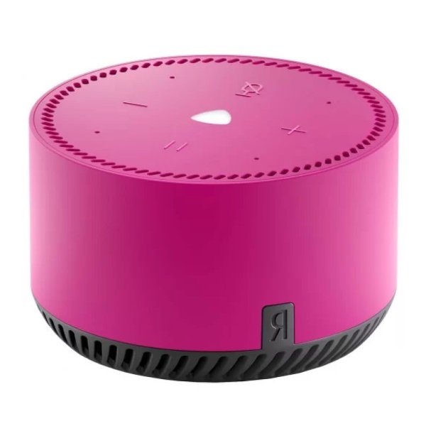 Умная колонка Яндекс.Станция Лайт, розовый